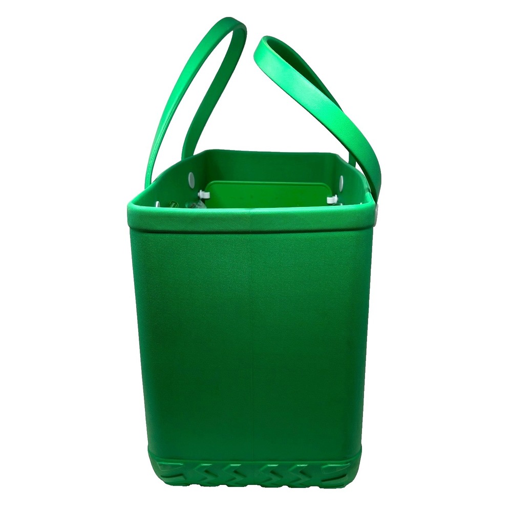 BOGG TOTE Bag Haul it All XL GREEN 18 x 14 - Picture 4 of 12